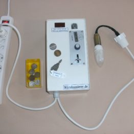 Münzkassierer.de Münzautomat mit Wertmünzen PD25 Wäschetrockner Waschmaschine