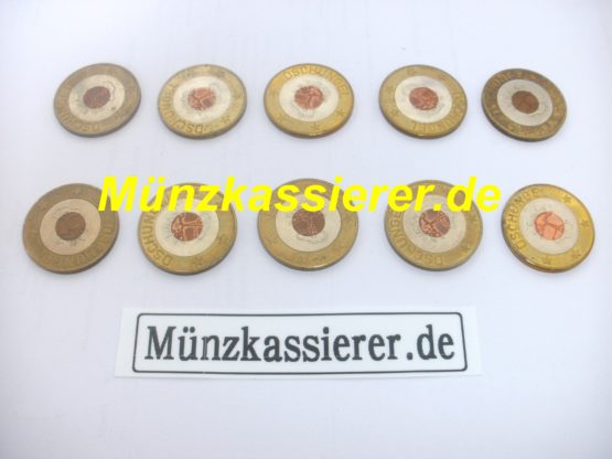 Münzkassierer.de Münzen Wertmarken Ø 26,8 x 2,2 mm. Münzkassierer