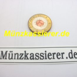 Münzkassierer.de Münzen Wertmarken Ø 26,8 x 2,2 mm. Münzkassierer