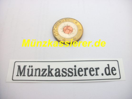 Münzkassierer.de Münzen Wertmarken Ø 26,8 x 2,2 mm. Münzkassierer