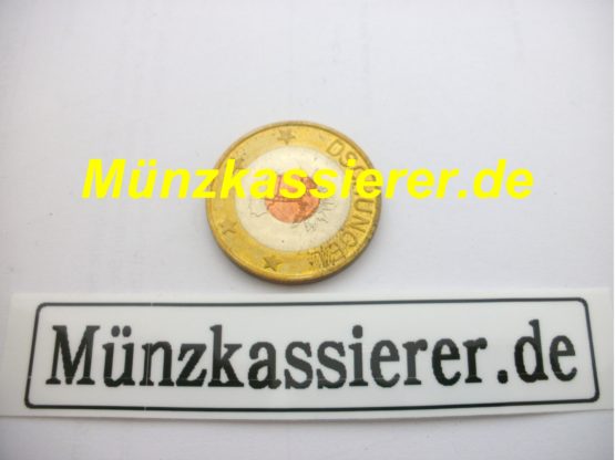 Münzkassierer.de Münzen Wertmarken Ø 26,8 x 2,2 mm. Münzkassierer