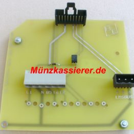 Münzkassierer.de Münzautomaten.com Beckmann EMS335 EMS 335 Platine Netzplatine