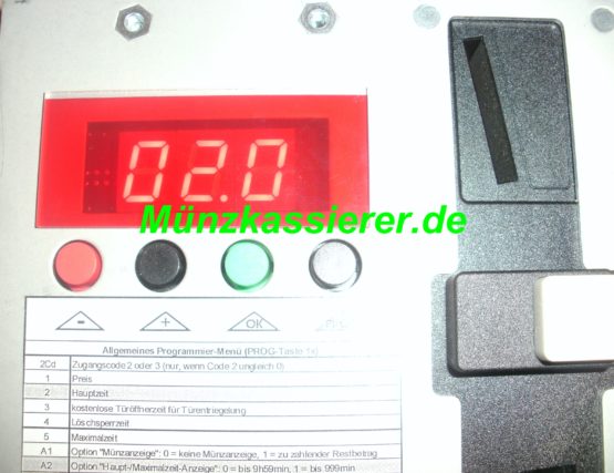 Münzkassierer.de Münzautomaten.com Holtkamp Paybox Steuereinheit