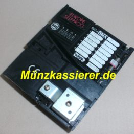 Münzkassierer.de Münzautomaten.com SI Steuerung SI Elektronik Münzprüfer Münzeinwurf Münz-Prüfer