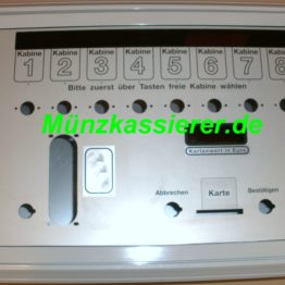 Münzkassierer.de Münzautomaten.com SI Steuerung SI Elektronik Gehäuse Leergehäuse Steuerkasten Schaltschrank Leer