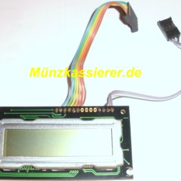 Ergoline MCS 1 Display Münzkassierer.de Münzautomaten.com