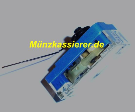 Schalter Mikroschalter Münzprüfer MPR310 MPR 310 Münzkassierer.de Münzautomaten