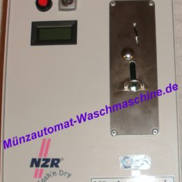 Münzkassierer Waschmaschine NZR 0215 wash n dry m. Türentriegelung Günstig bei münzautomat-waschmaschine.de Kaufen