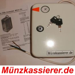 Münzkassierer.de Münzkassierer Münzgerät f. KFZ Hebebühne SAUNA 1€ Einwurf 1