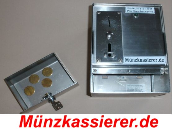 MÜNZKASSIERER FÜR DUSCHE (5)