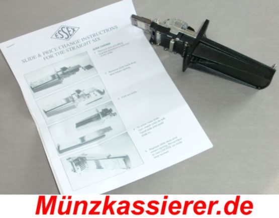 Münzeinwurf für Tischkicker Münzkassierer.de Münzschlitten (5)