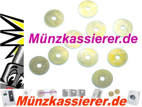 10 St. Original MIELE WERTMARKEN Nr. 11724 (2)